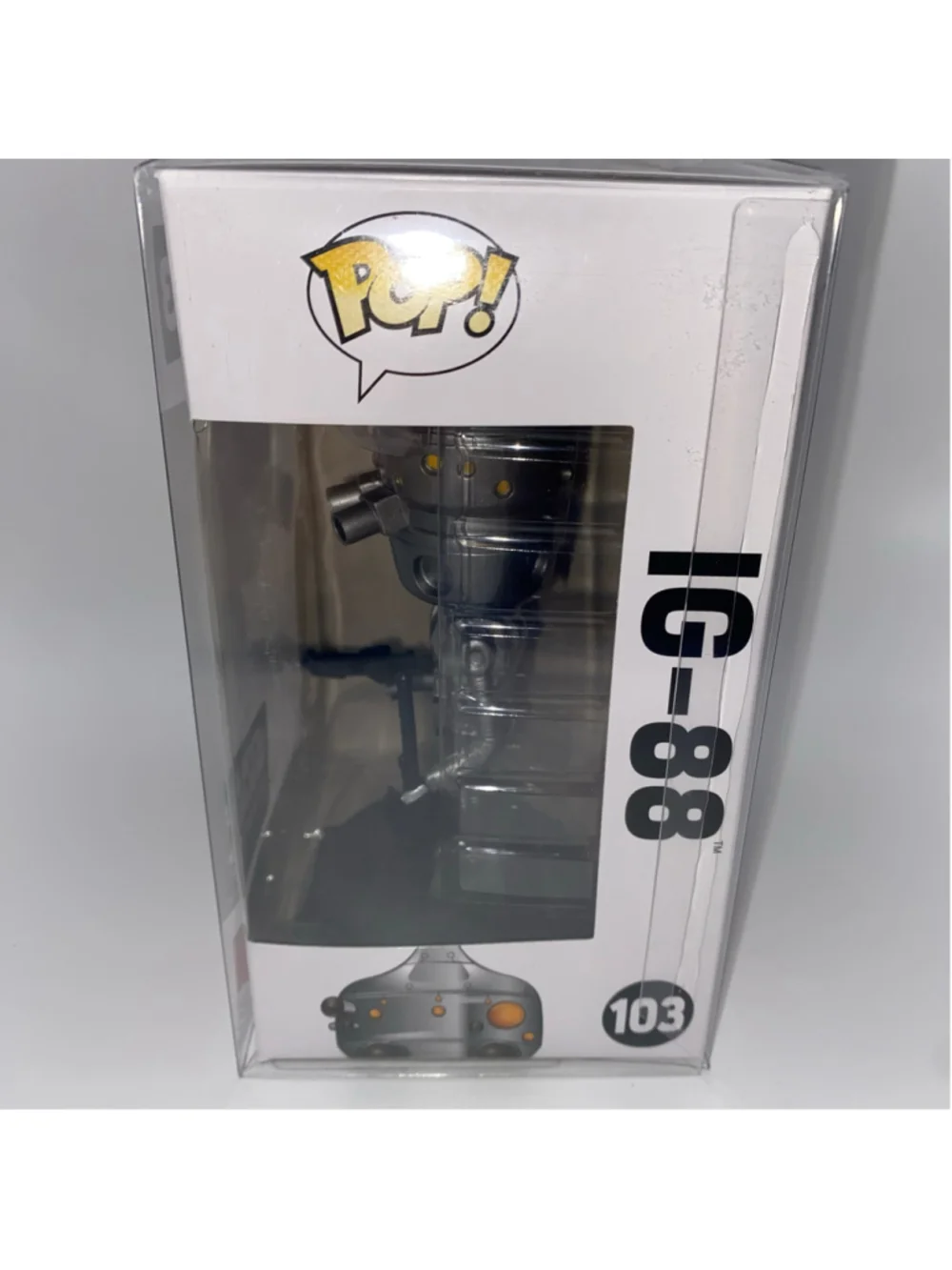 Funko Star Wars IG-88 Smuggler's Bounty Exclusive Action Figure 103 New in Box